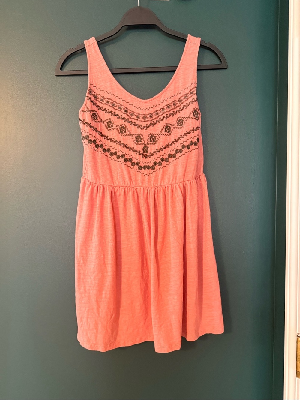 Embroidered dress